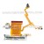 Printhead with Flex cable Replacement for Zebra ZQ100